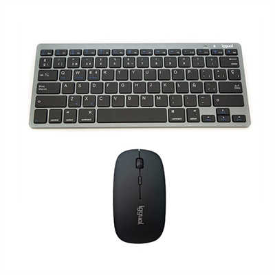 Iggual Kit Teclado Raton Bluetooth